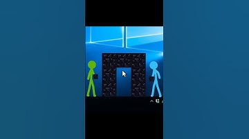 Fan made - An actual short (animation vs Minecraft)