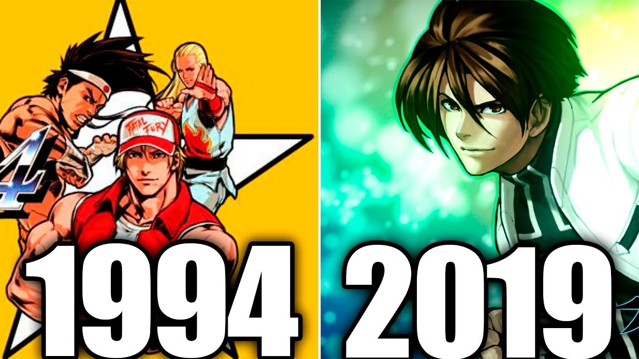 25 Anos de The King of Fighters: um registro de como o primeiro crossover  da história dos games ganhou o mundo (parte 1) - GameBlast