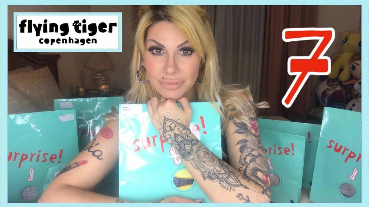 Apro ben 7 buste di TIGER