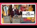 Coach Outlet Sale Up to 70% OFF * Purse Shopping  | chenkuting