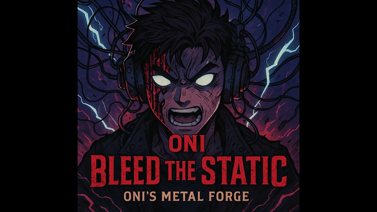 Oni – Bleed the Static ⚡💀🩸🤖🔥