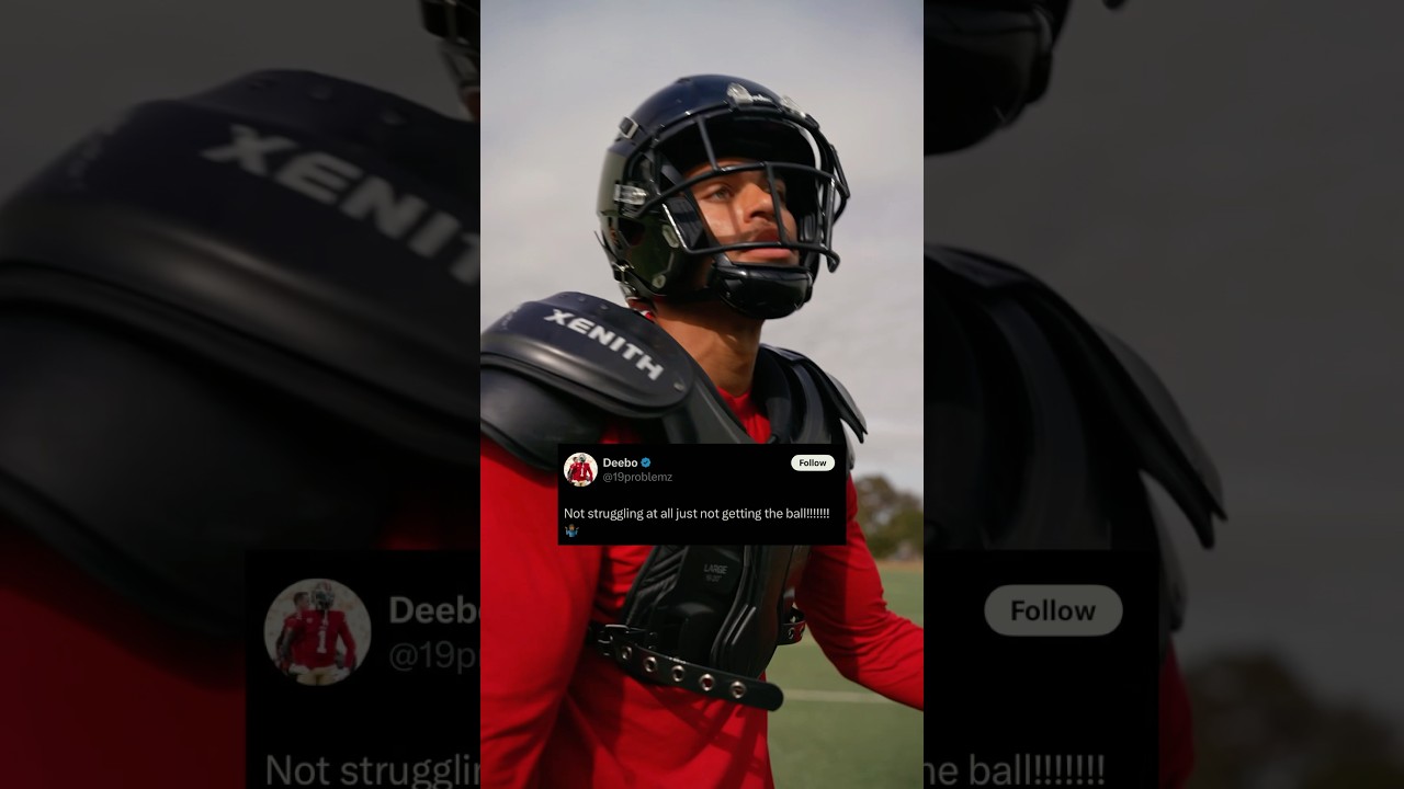 Дибо Сэмюэл такой 🏈🤣 