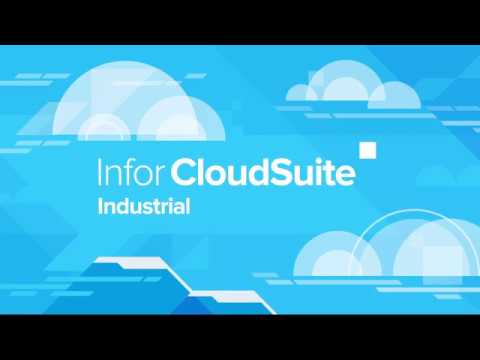 Infor CloudSuite Industrial (SyteLine) | Overview Demo - YouTube