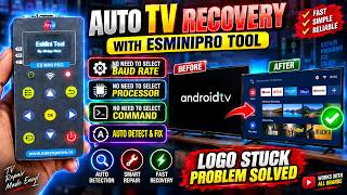 AUTO TV RECOVERY ESMINIPRO TOOL #esminipro #tvrepair #smarttvrepair screenshot 3