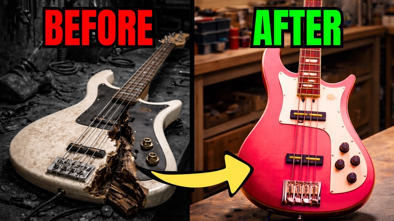 This Bass Was Almost Scrapped (Now Look at It)