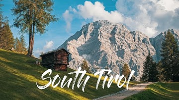 South Tirol | Italy | Dolomites | Cinematic Travel Video 4K | Lumix GX85 | Parrot Anafi