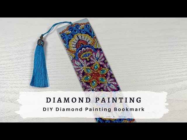 Diamond Painting, DIY Diamond Painting Bookmark