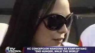 KC Concepcion-- UN Ambassador Against Hunger