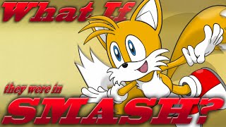 What If Tails Was In Smash? Moveset Ideas 16