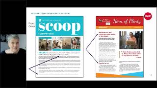 Webinar: Transform your newsletters to be donor centric with  Lisa Rossi