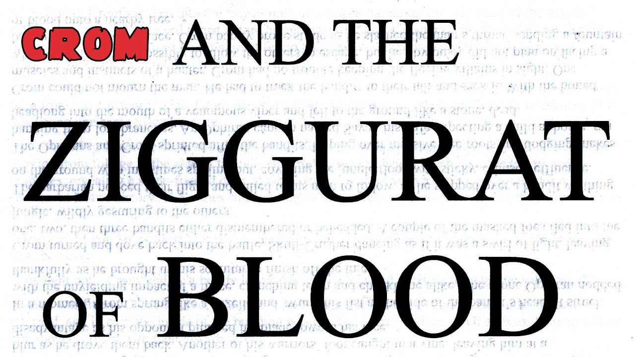 CROM Update 045 with Rom Parsons Turning Prose into Comics | Sword and Sorcery Writing & Art