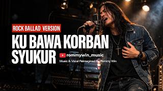 KUBAWA KORBAN SYUKUR (ROCK BALLAD COVER)