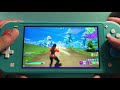 Fortnite Nintendo switch lite!! Probando las nuevas míticas y Victoria!!(;