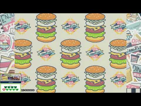 [pop'n music Jam&FIzz] 曇天 UPPER N 正規/鏡 パーフェクト