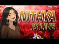 Nithya Gaming🤍🔥||GIRLGAMER|| LIVESTREAM||FREEFIRE