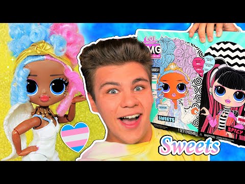 АНГЕЛ 👼 и ДЕМОН 👿 ЛОЛ СЮРПРИЗ OMG! Обзор на Sweets LOL Surprise BFFs Разбор образа и сходство