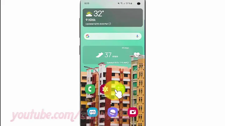 Samsung Galaxy S10 : How to enable or disable Adaptive Power Saving
