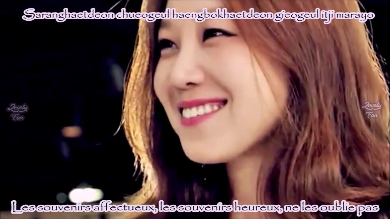 Hyorin Crazy Of You (Master's Sun) VOSTFR YouTube