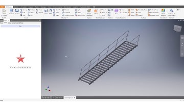 [classroom] iLogic stairs