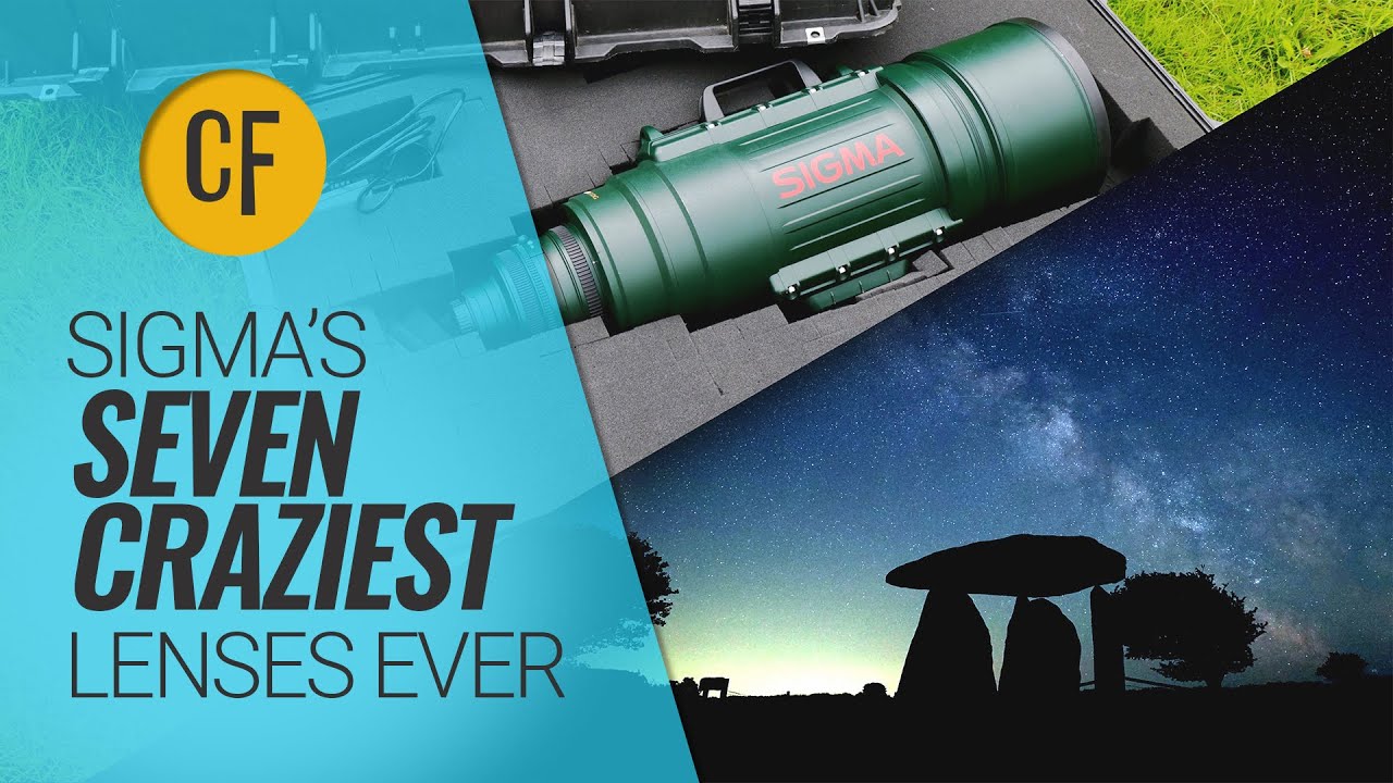 Sigma's 7 craziest lenses ever! - YouTube