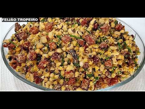 HOW TO MAKE FEIJÃO TROPEIRO FROM BRAZIL?