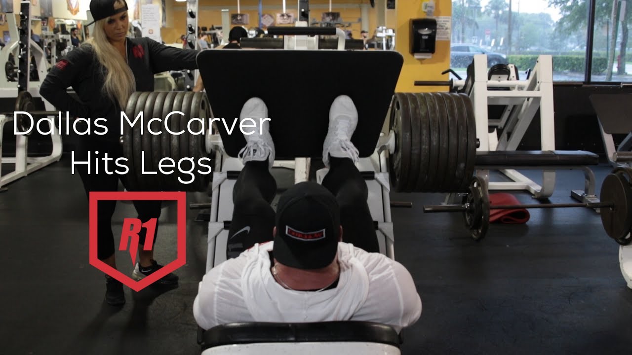Dallas McCarver & Ashley Train Quads! - Redcon1