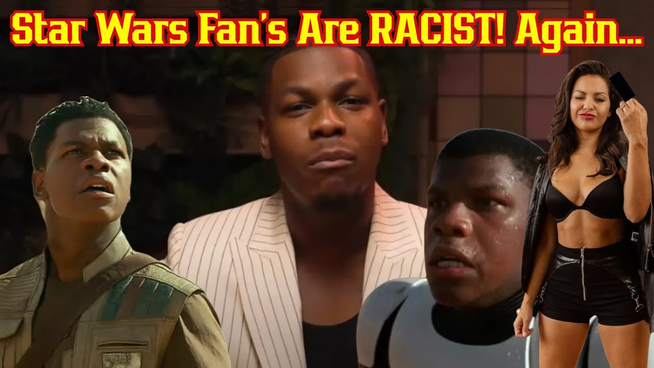 Star Wars Actor Calls Fans Racists Over Disney Creative Decisions From Kathleen Kennedy! John Boyega