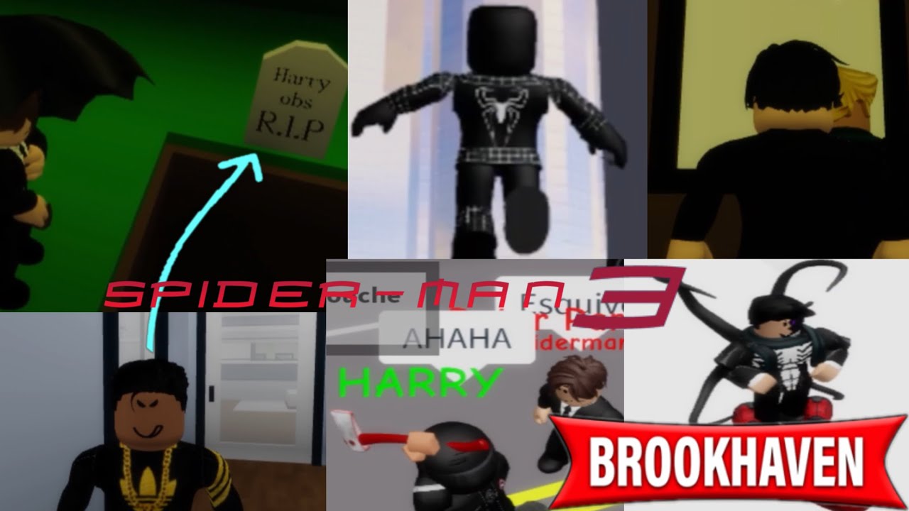 BROOKHAVEN | SPIDERMAN 3 RP | FIN