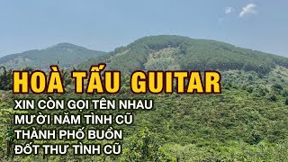 NHẠC HÒA TẤU GUITAR