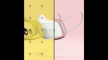 COVID- 19 Facemask l Virus Mask | Product Design | 3D CAD Modeling | Industrial designer | Rendering