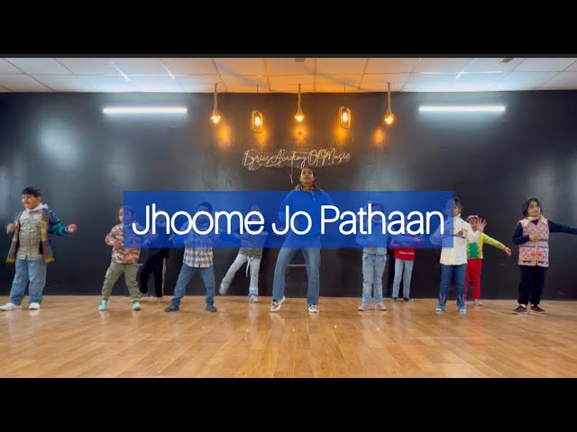 Jhoome Jo Pathaan | Easy Kids  Dance Cover | Panchi Singh Choreography class=