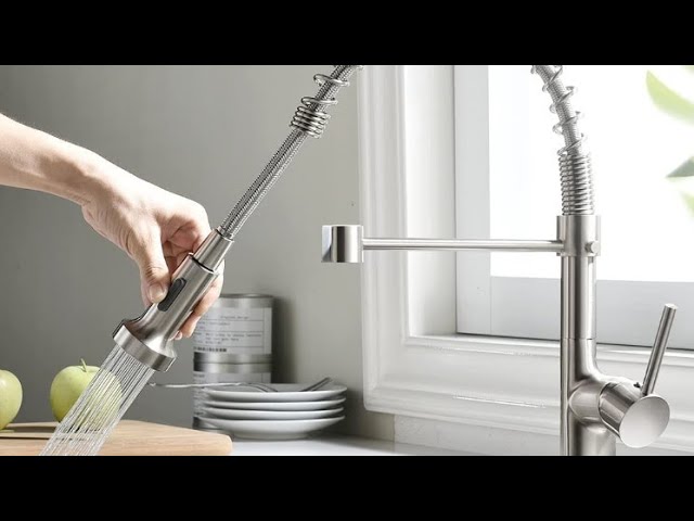 Isifix Flow robinet mitigeur cuisine avec douchette extractible