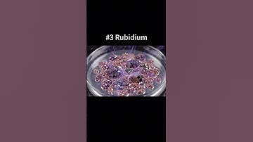 Metal proliferation, chemical reaction of metals - Part 9 #ASMR #ASMRforRelaxation