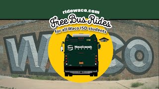Waco ISD Students Ride Free on Waco Transit City Buses