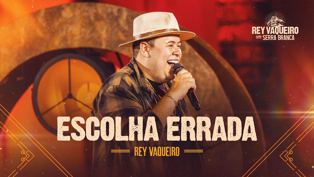 ESCOLHA ERRADA - DVD Rey Vaqueiro em Serra Branca