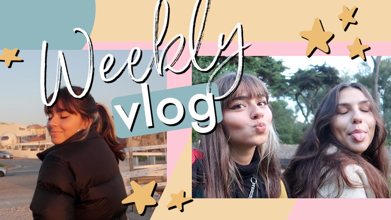 WEEKLY VLOG: Covid e máscaras na rua, fall date e fiz uma bolsa :3