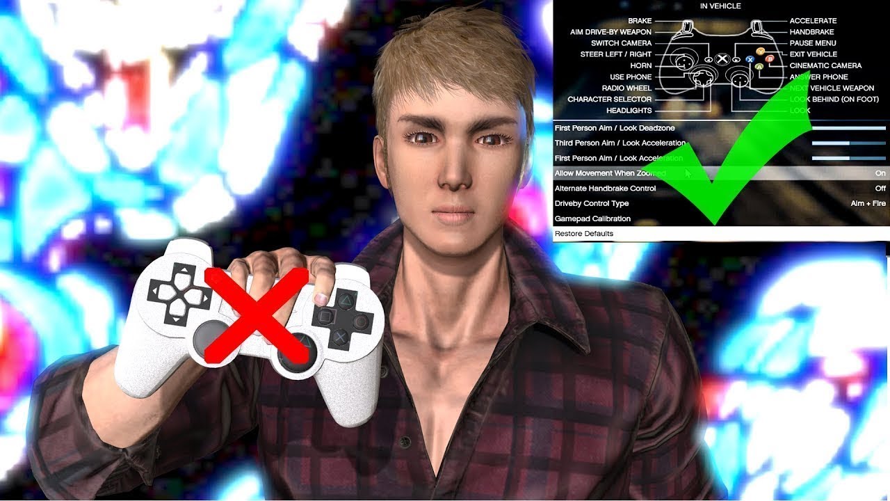 gta 5 pc controller not working gta 5 pc controller not working