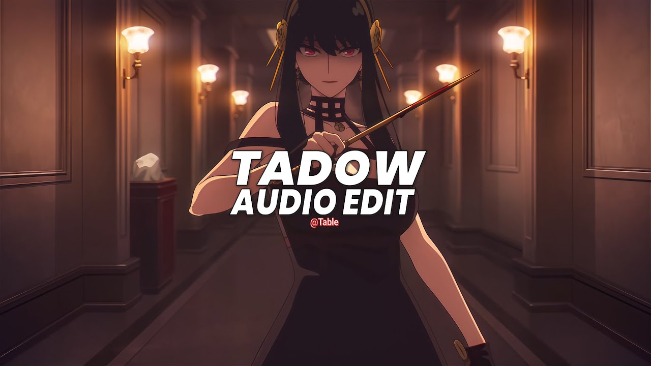 Tadow (slowed/tiktok vers.) - masego, fkj [edit audio] - YouTube