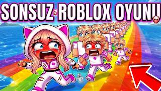 BU ROBLOX OYUNU SONSUZA KADAR DEVAM EDİYOR! 💀 (KİMSE BİTİREMEDİ)