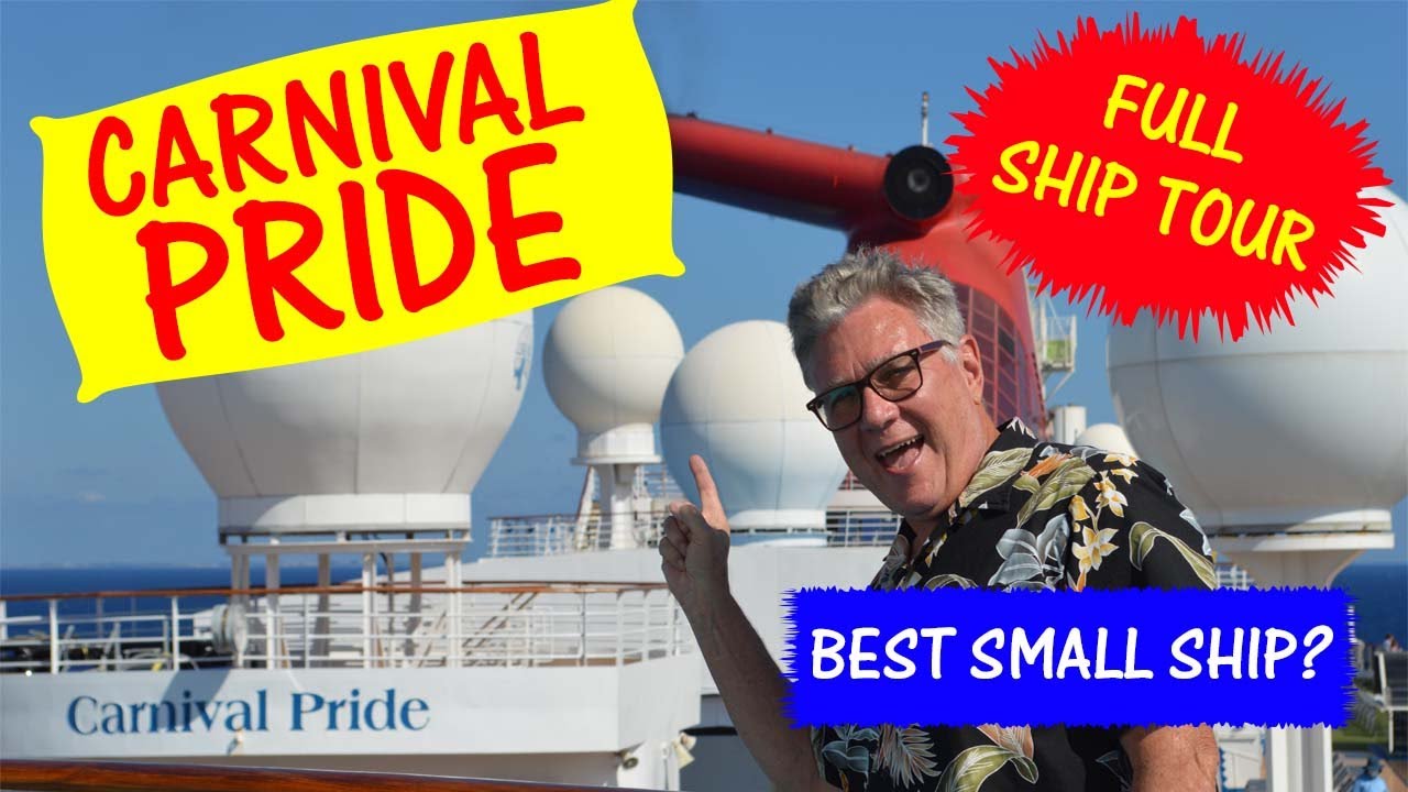 Полный круиз на Carnival Pride