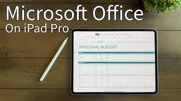 The BEST Tips for using Microsoft Office on M4 iPad Pro in 2025!!