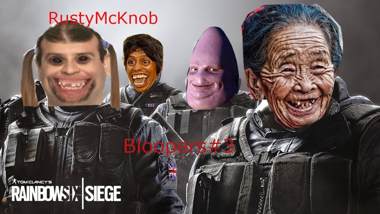 Rainbow Six Bloopers #3