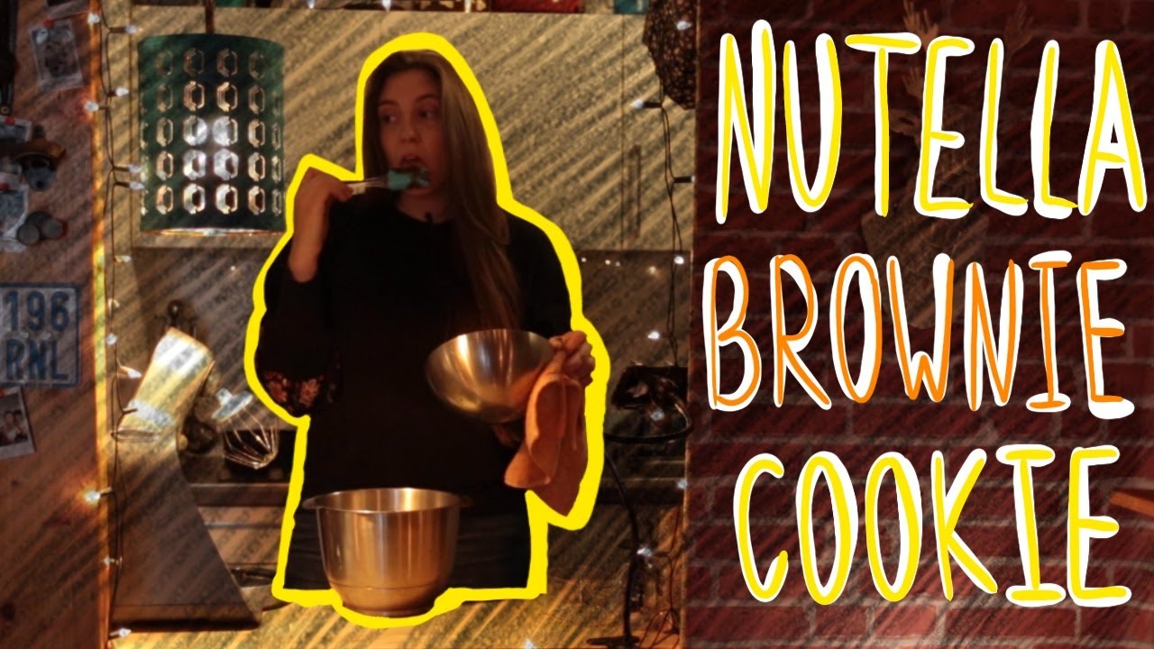 Ich will auch Nutella Brownie Cookies! (Kupferfuchs Rezeptvideo nachgemacht)