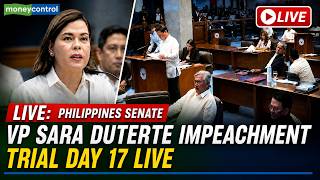 Philippines Senate Live: Impeachment Trial of Vice President Sara Duterte Day 17 | August 18, 2026