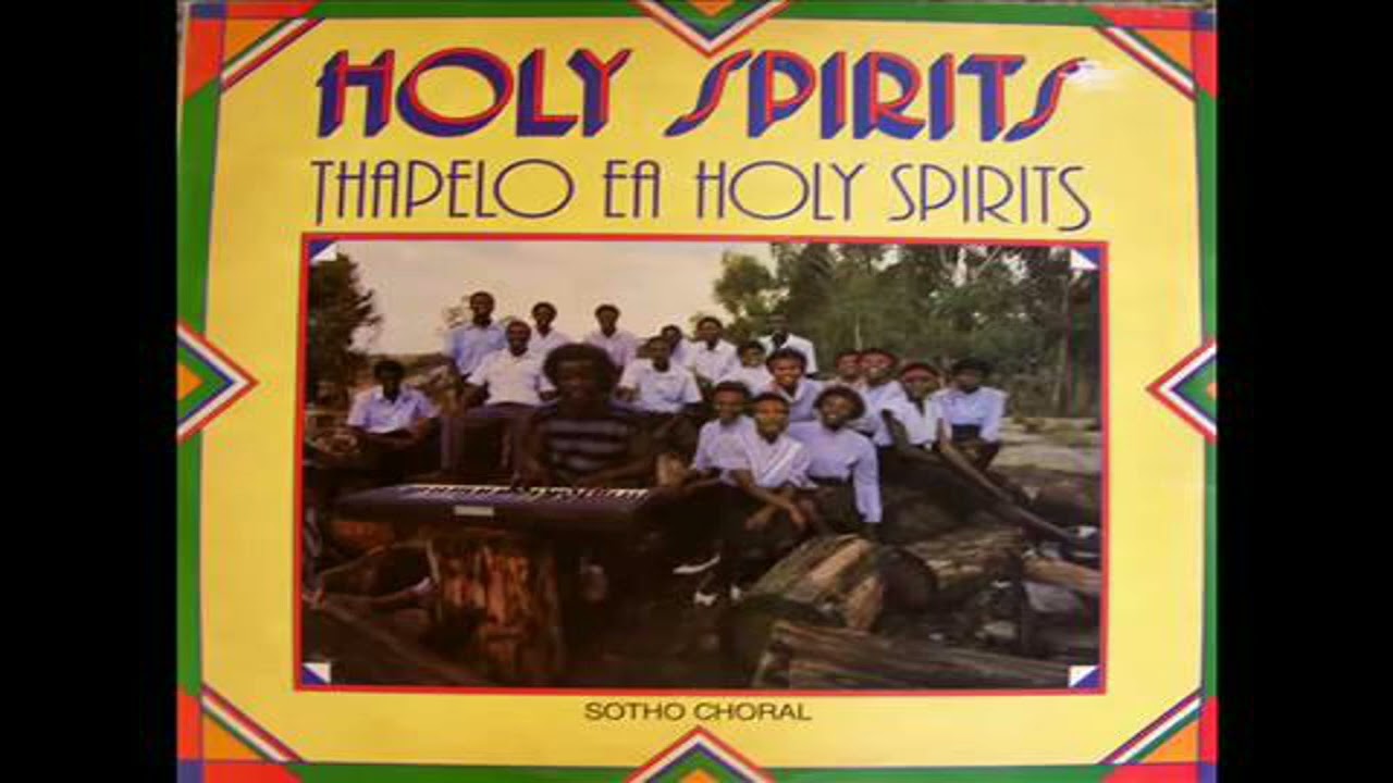 THAPELO EA HOLY SPIRIT  Ke Moeti  1987