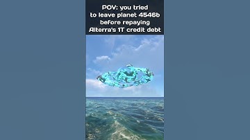 Bro Tried to Escape Planet 4546b in Subnautica