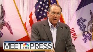 GOP Presidential Hopefuls On Gay Marriage | Meet The Press | NBC News