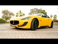 Rent and drive the Maserati GranCabrio GTS 2017 in Dubai, UAE - Free delivery and pick-up!