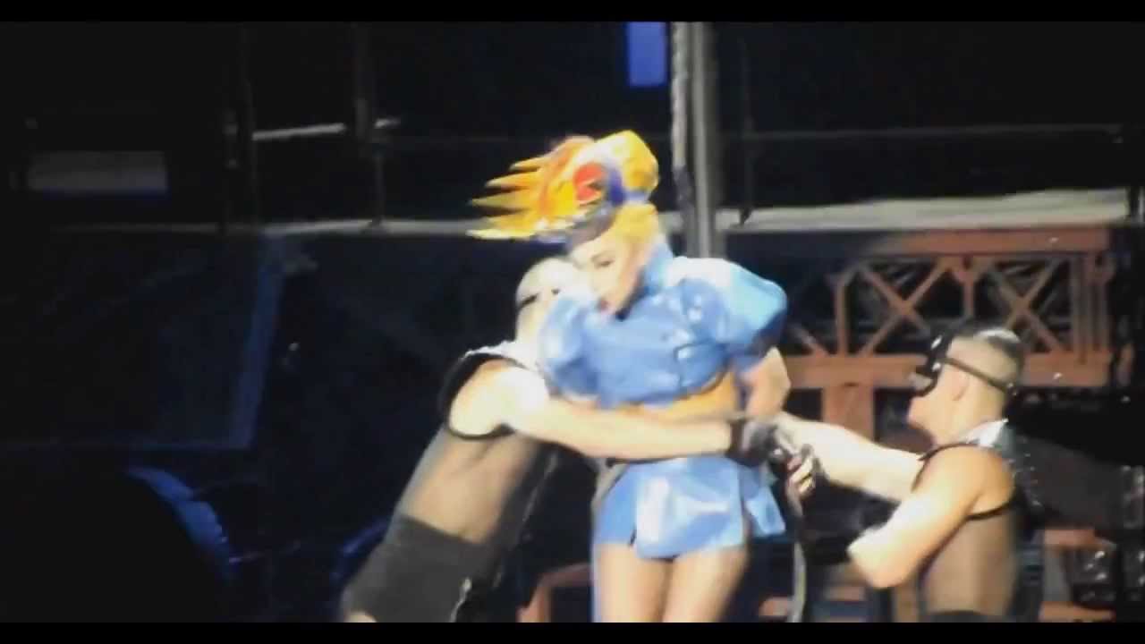 Lady Gaga - Judas - The Born This Way Ball Live Melbourne 2012