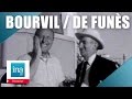 Bourvil et Louis de Funès improvisent (rare) | Archive INA